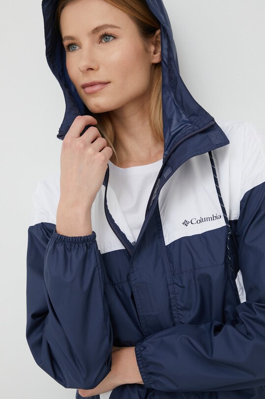 Columbia kurtka outdoorowa Flash Challenger granatowy 1989511