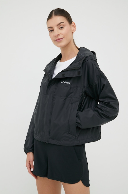 Columbia kurtka outdoorowa Flash Challenger pozostałe czarny 1989511