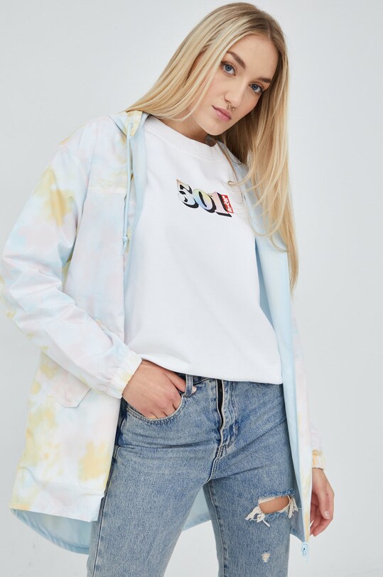 Vans kurtka dwustronna VN0A34FMV1C1 multicolor SS22