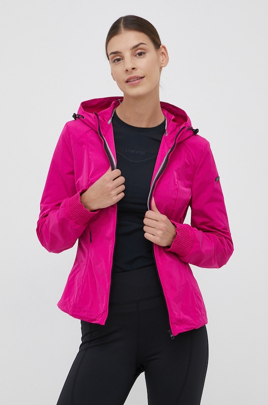 RefrigiWear kurtka W16300.NY0202 różowy SS22