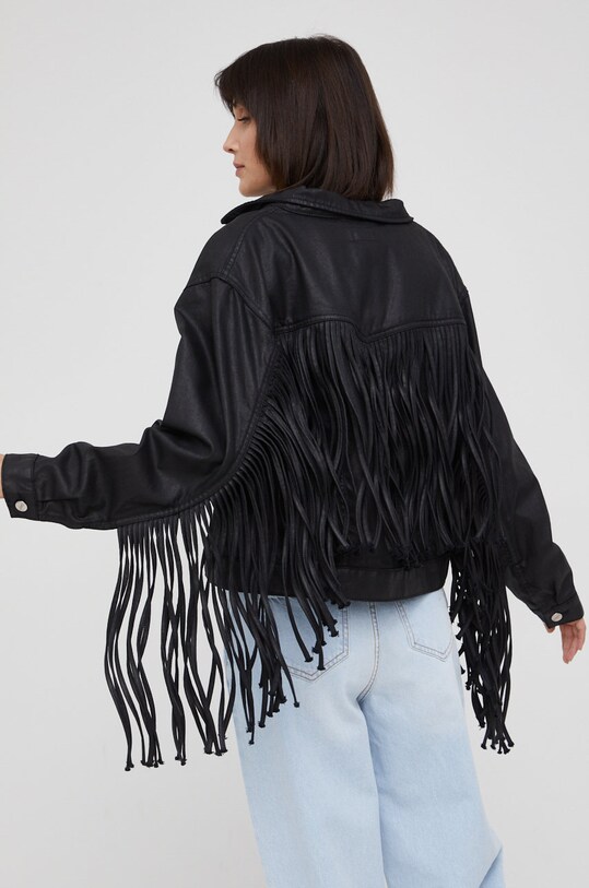 Odzież Wrangler kurtka W473G2100 czarny