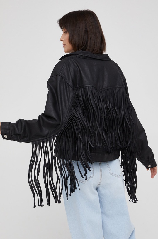 Oblečení Bunda Wrangler W473G2100 černá