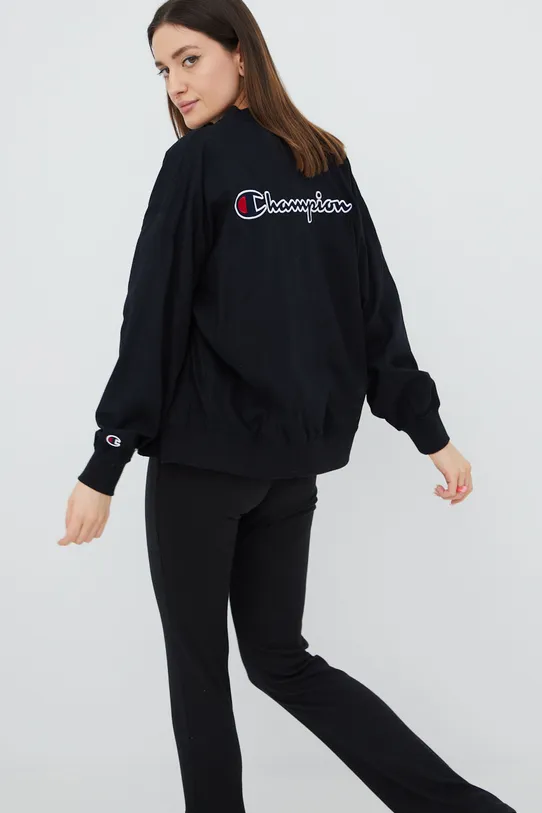 Champion bomber jacket other black 115339