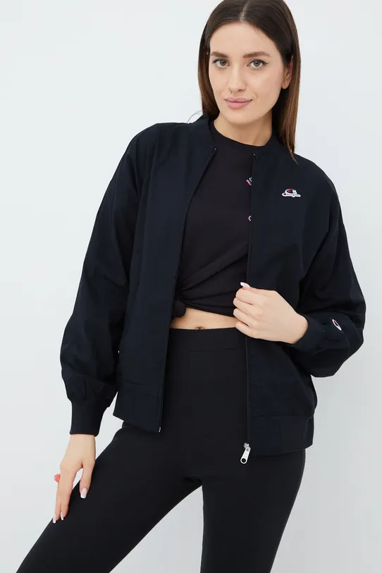 Clothing Champion bomber jacket 115339 black