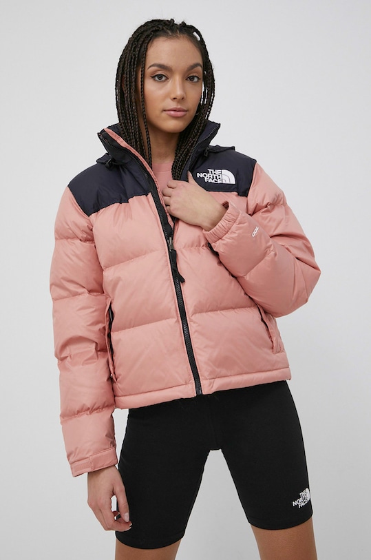 The North Face kurtka puchowa W 1996 RTRO NPTS JKT pozostałe różowy NF0A3XEOHCZ1