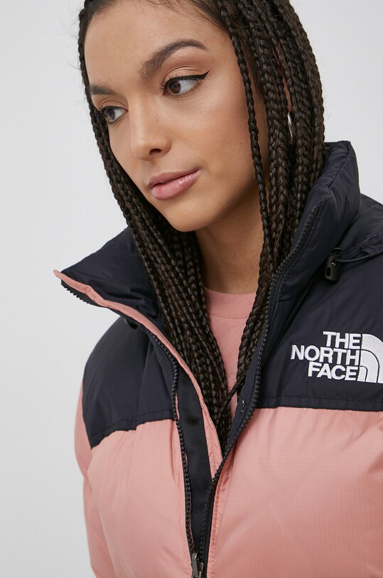The North Face kurtka puchowa W 1996 RTRO NPTS JKT różowy NF0A3XEOHCZ1