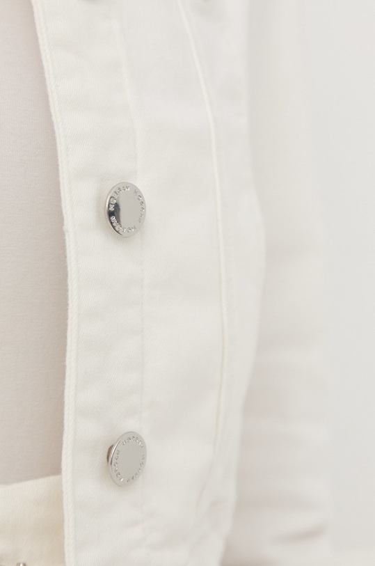 Morgan kurtka jeansowa 221.VPOM1 biały