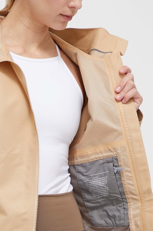 Houdini płaszcz przeciwdeszczowy 148624 beżowy