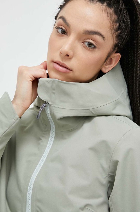 Houdini płaszcz przeciwdeszczowy turkusowy 148624