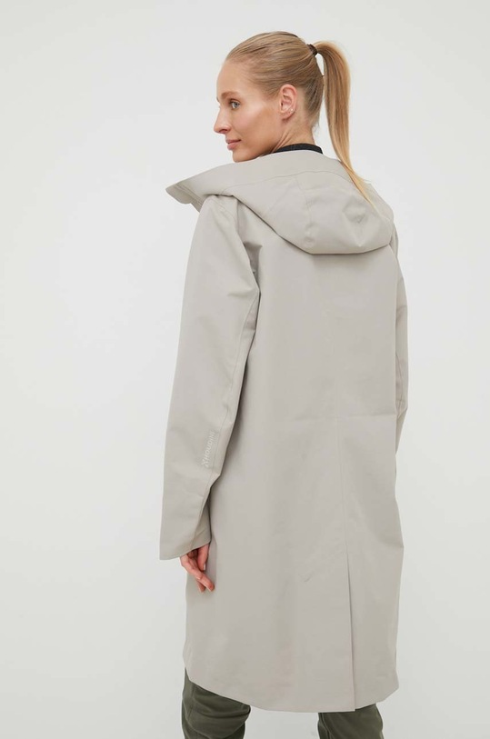 Odzież Houdini płaszcz przeciwdeszczowy 148624 beżowy