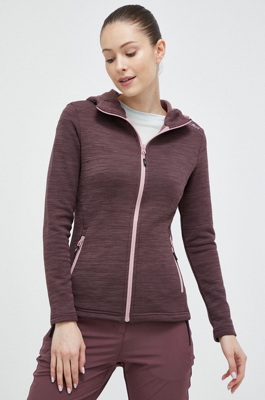 CMP bluza z elastanem fioletowy 30E9676