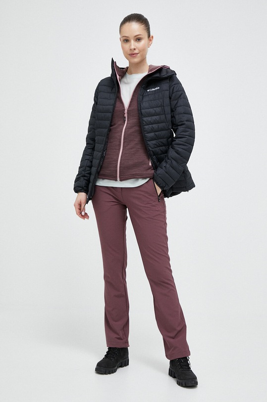CMP bluza 30E9676 fioletowy SS23