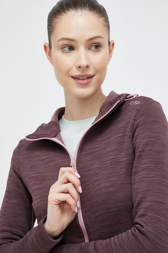 CMP bluza fioletowy 30E9676