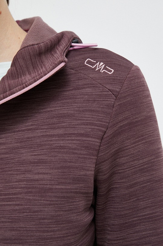 CMP bluza 30E9676 fioletowy