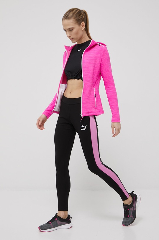 CMP bluza 30E9676 różowy SS23