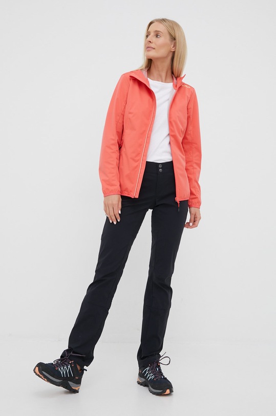 CMP kurtka outdoorowa pozostałe pomarańczowy 32A6066