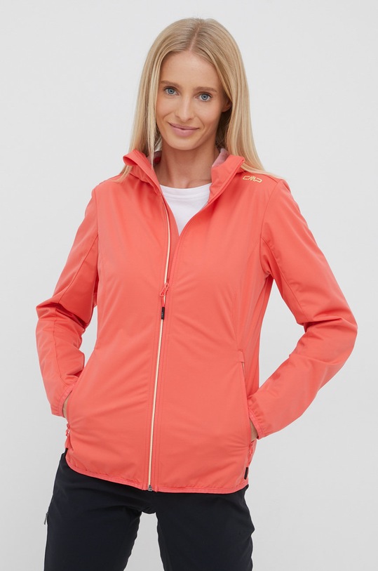 CMP kurtka outdoorowa 32A6066 pomarańczowy SS22