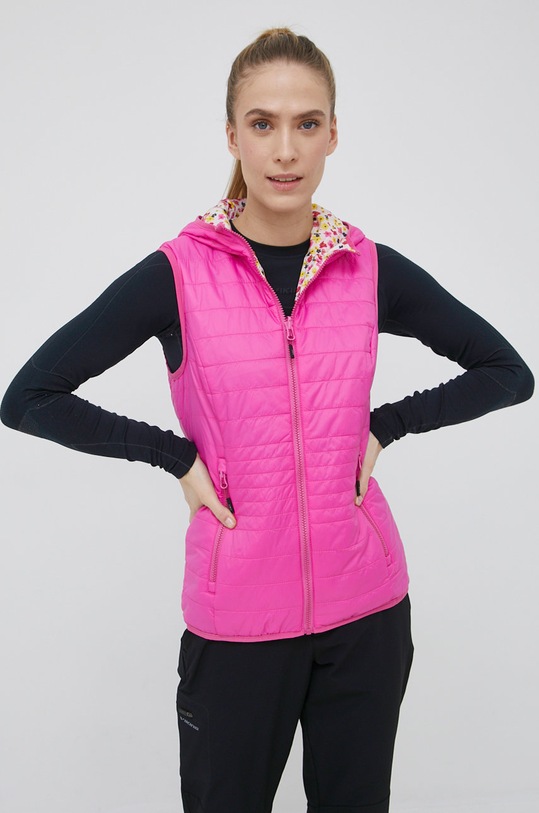 CMP gilet reversibile 32Z5046 rosa SS22
