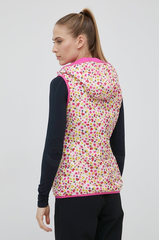 CMP gilet reversibile rosa 32Z5046
