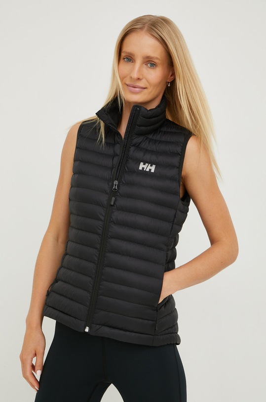 Helly Hansen bezrękawnik sportowy bez kaptura czarny 62994