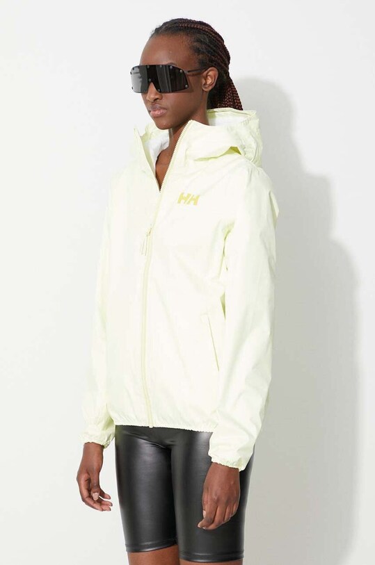 Helly Hansen kurtka przeciwdeszczowa Belfast II pozostałe żółty 53433