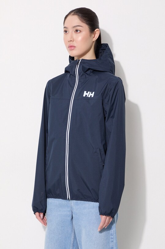 Clothing Helly Hansen rain jacket Belfast II 53433 navy