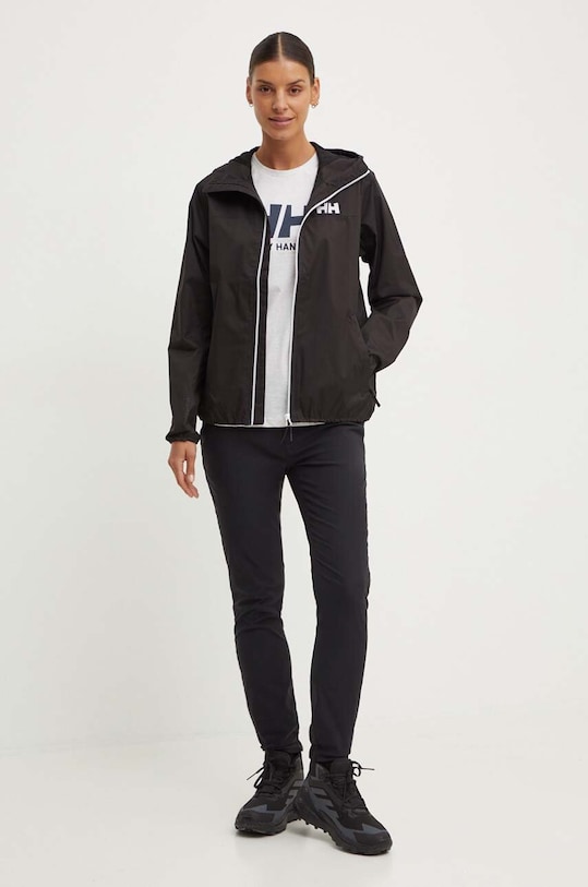 Противодождевая куртка Helly Hansen Belfast II 53433 чёрный SS23