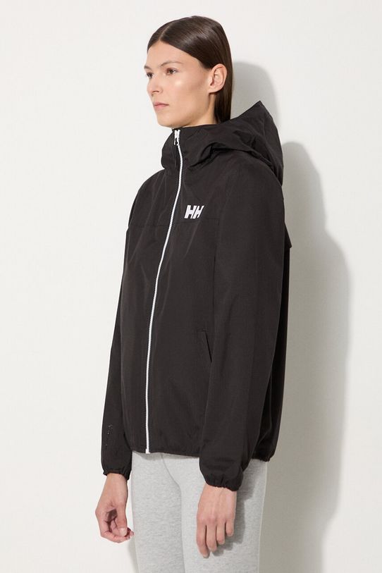 Clothing Helly Hansen rain jacket Belfast II 53433 black