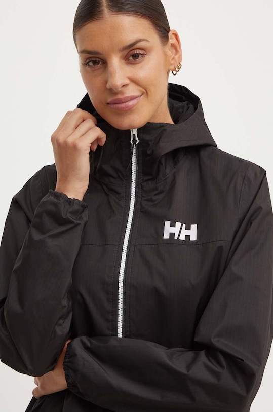 Nepremokavá bunda Helly Hansen Belfast II čierna 53433