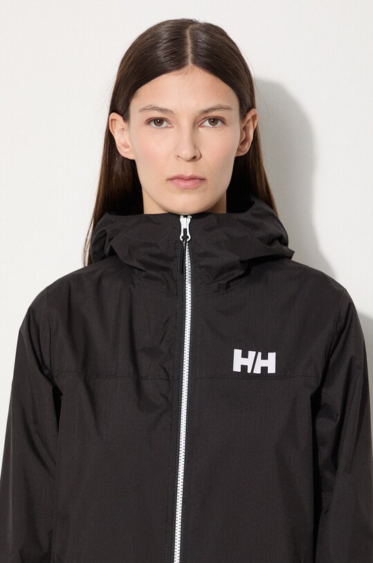 Αδιάβροχο μπουφάν Helly Hansen Belfast II μαύρο 53433