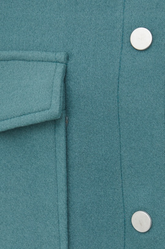 Košulja Brave Soul LJK.FLOPKB.DARKSAGE zelena