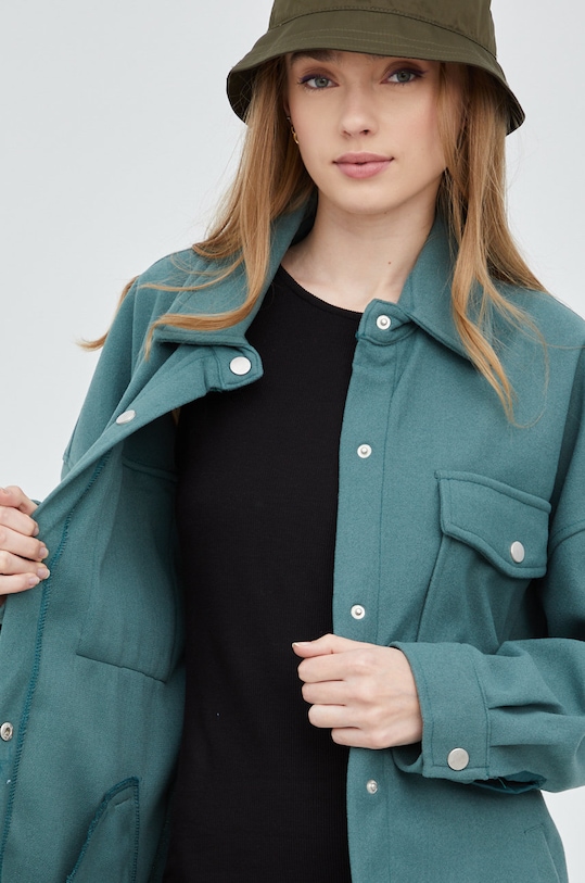 Košulja Brave Soul LJK.FLOPKB.DARKSAGE