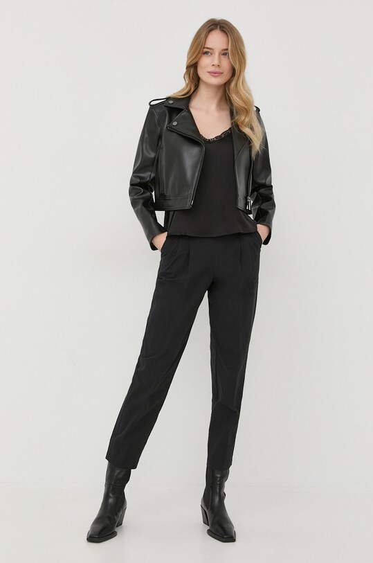 Bunda Karl Lagerfeld 221W1460 černá SS22