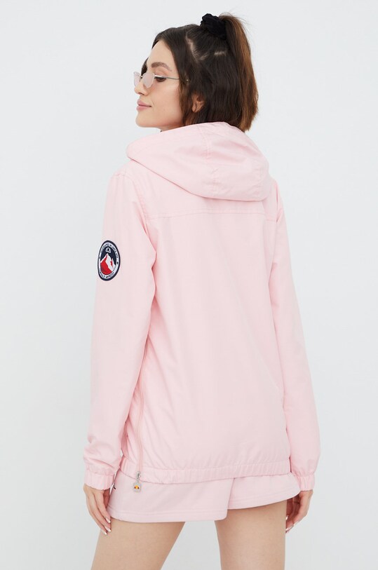 Odzież Ellesse kurtka SGS09429 różowy