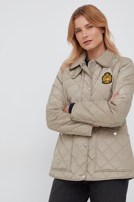 Lauren Ralph Lauren kurtka 297859957003 beżowy 297859957003