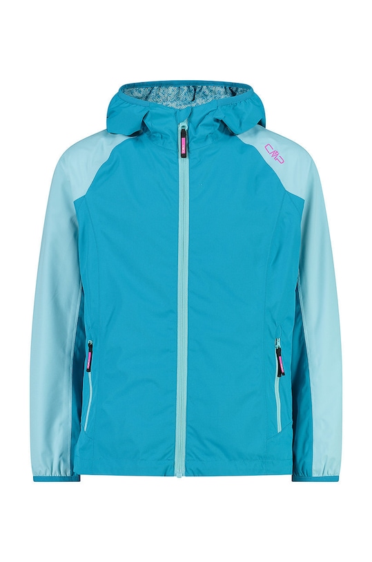 CMP kurtka przeciwdeszczowa dziecięca pozostałe turkusowy 31Z5645.L708