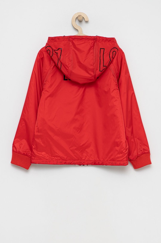 CHLAPEC Dětská oboustranná bunda Guess H2RJ06.WEEW0 červená
