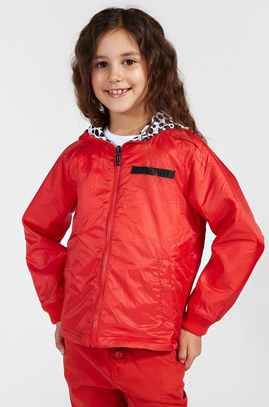 Dětská oboustranná bunda Guess H2RJ06.WEEW0