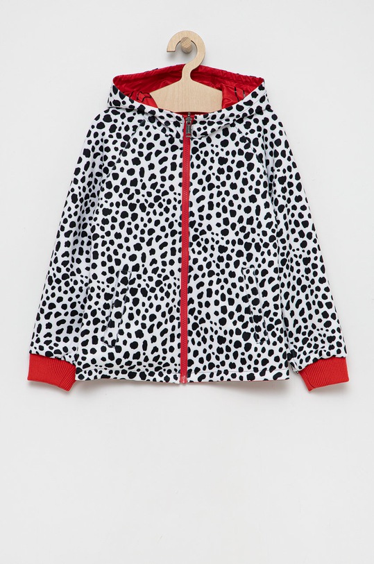 Dětská oboustranná bunda Guess červená H2RJ06.WEEW0