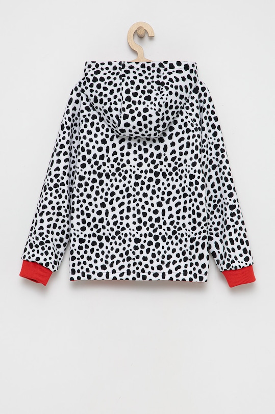 Dětská oboustranná bunda Guess H2RJ06.WEEW0 červená