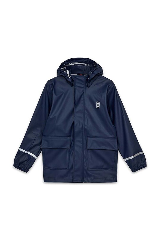 Lego Wear kurtka przeciwdeszczowa dziecięca pozostałe niebieski 11010371