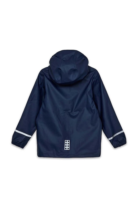 Lego Wear kurtka przeciwdeszczowa dziecięca 11010371 niebieski SS24