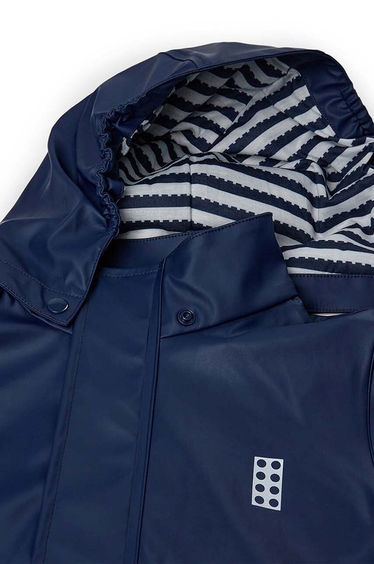 Chłopiec Lego Wear kurtka przeciwdeszczowa dziecięca 11010371 niebieski