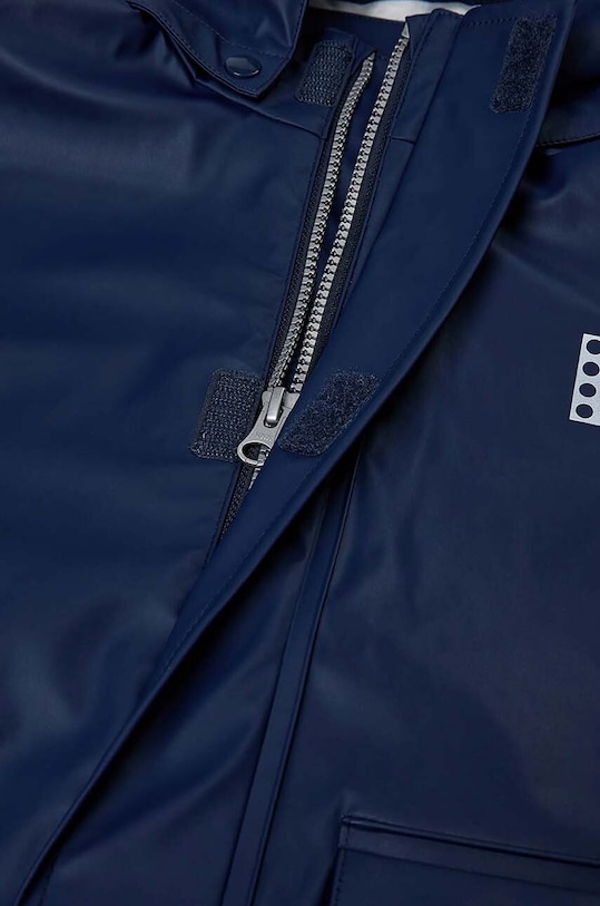 Lego Wear kurtka przeciwdeszczowa dziecięca niebieski 11010371