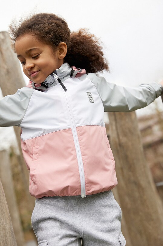 Lego Wear kurtka dziecięca 11010387 pozostałe różowy 11010387