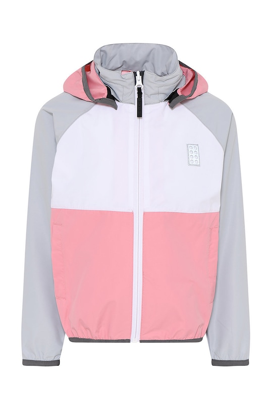 Lego Wear kurtka dziecięca 11010387 11010387 różowy SS24