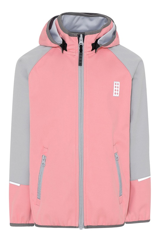 Lego Wear kurtka dziecięca pozostałe różowy 11010389