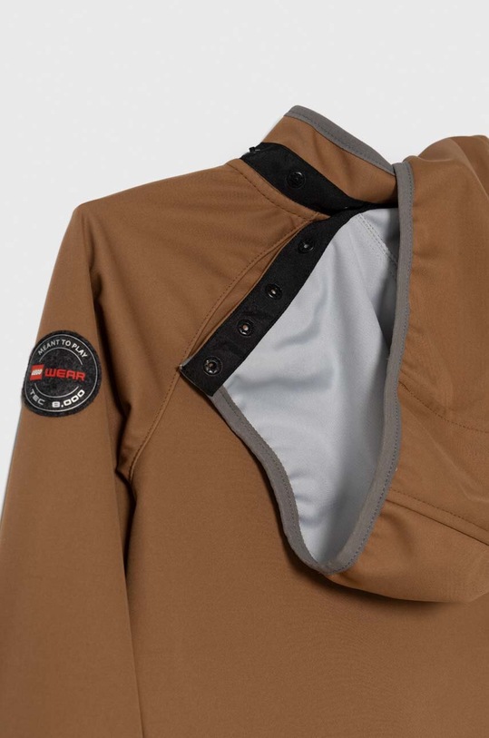 Otroška jakna Lego rjava 11010390