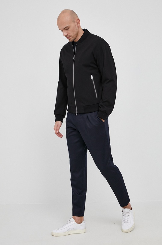 Boss geaca bomber 50464777 negru SS22