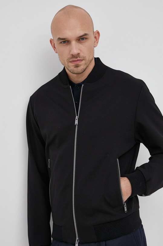 Boss geaca bomber negru 50464777